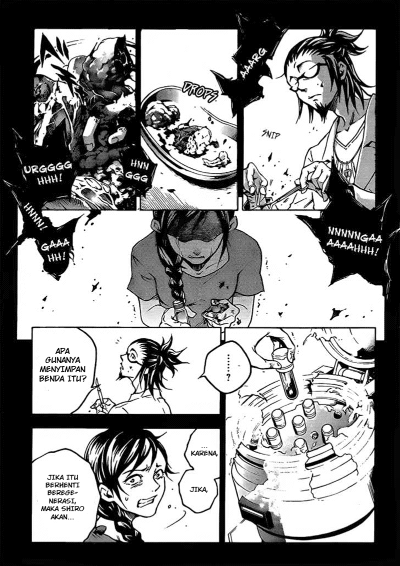 Deadman Wonderland Chapter 46 Gambar 32